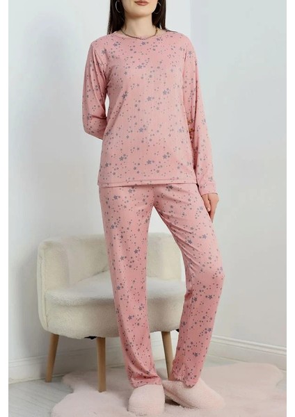 Seka Pegasus Alt Üst Aynı Pijama Takımı Pudragri - 50749.1048.