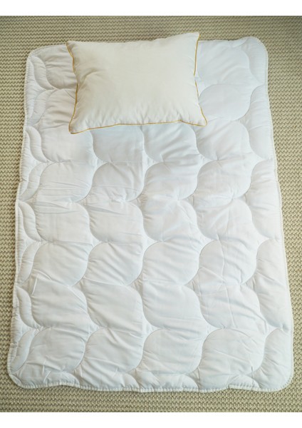 Bebek Yorganı ve Yastık Takımı – Mikrofiber Silikon Elyaf Dolgulu, Antialerjik ve Yumuş modelleri