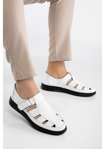 %100 Hakiki Deri, Bağcıksız, Iç Dış Deri Erkek Ayakkabı