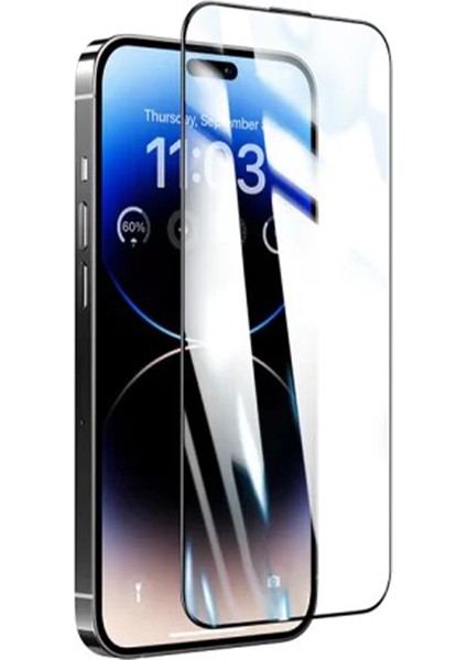 Apple iPhone Uyumlu Proof Dust Tools Hd Full Cam Koruyucu (Siyah)