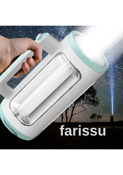 Gold Kama Ultra Güçlü LED El Feneri ve Işıldak – Telefon Şarj Özellikli, Su Geçirmez, 6 Saat Çalışma Süresi fiyatları