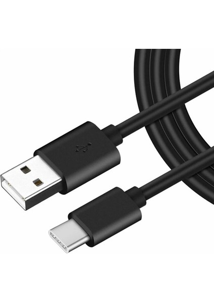 USB 2.0 To Type C Şarj ve Data Kablosu USB Type-C Kablo 2m