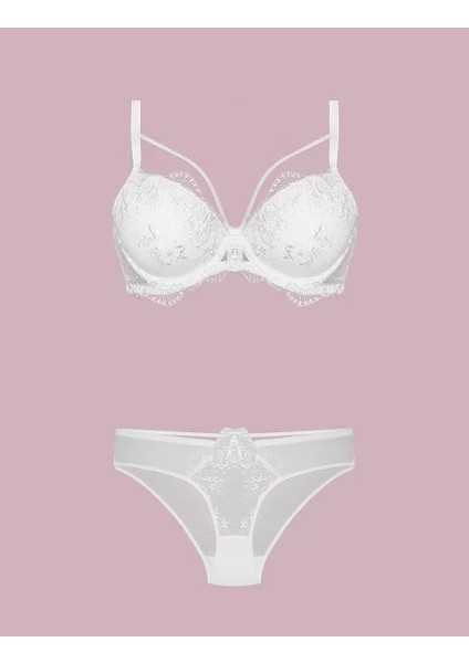 Nurteks 4485 Destekli Sütyen Takım