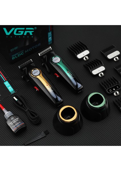 Vgr V-010 Profesyonel Saç Kesme Makinesi - Güçlü ve Hassas Kesim Deneyimi ( Gold ) fiyatları