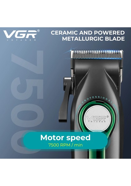 Vgr V-010 Profesyonel Saç Kesme Makinesi - Güçlü ve Hassas Kesim Deneyimi ( Gold ) indirimleri