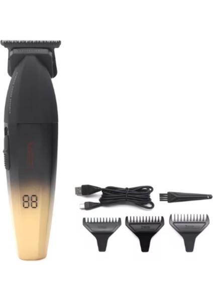 Vgr V-906 Dlc T-Blade Tıraş Makinesi Makinesi - 9000 Rpm fiyatları