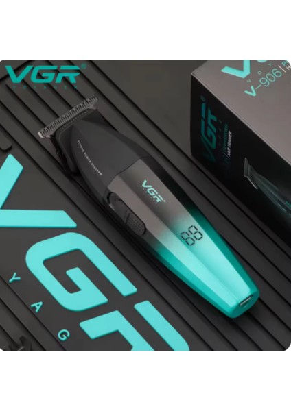 Vgr V-906 Dlc T-Blade Tıraş Makinesi Makinesi - 9000 Rpm modelleri