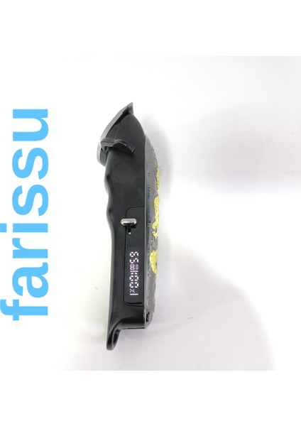 Waer Profesyonel Şarjlı Saç Sakal Tıraş Makinesi - WA-0191 Altın Ejderha Tasarımlı