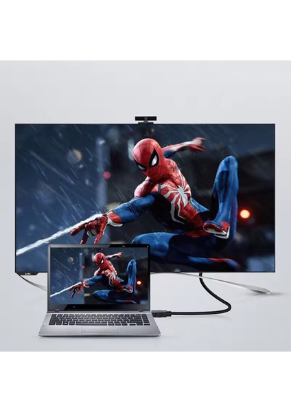 Nt-Hd01 4k Ip Örgü 150 Cm Hdmı Kablo (Siyah) Nt-100949