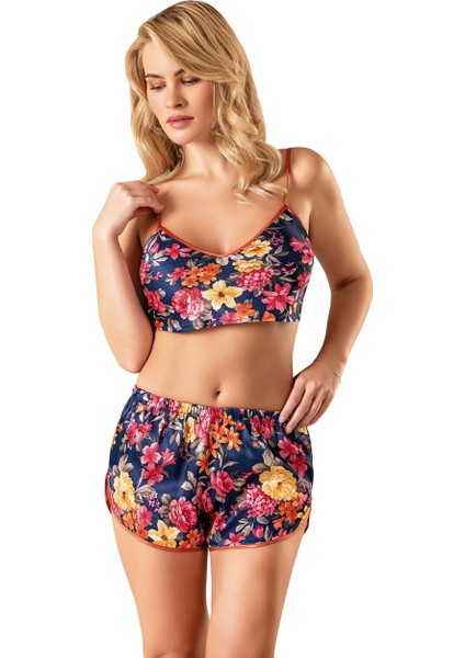 Çicek Desenli Gecelik