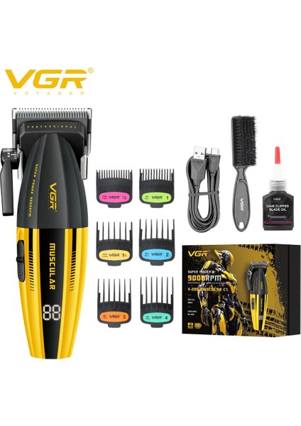 Vgr V-285 Profesyonel Saç Kesme Makinesi