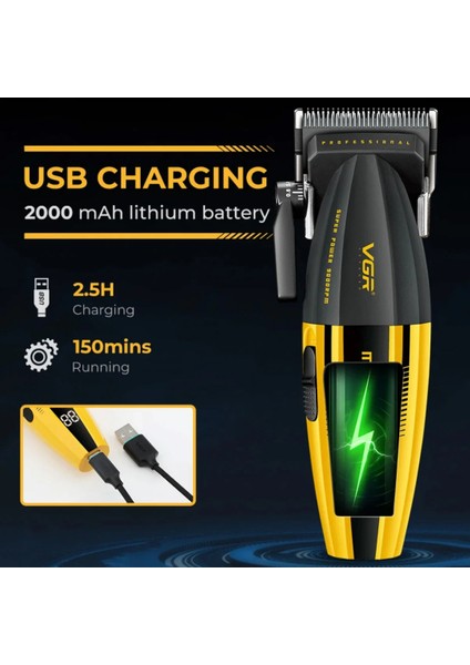 Vgr V-285 Profesyonel Saç Kesme Makinesi fırsatları