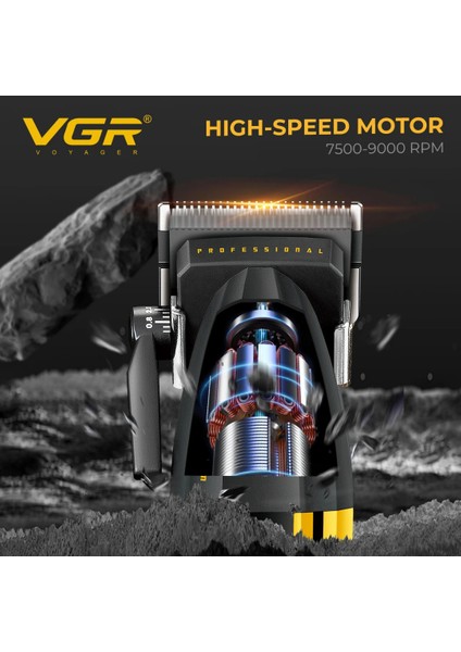 Vgr V-285 Profesyonel Saç Kesme Makinesi