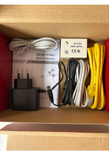 Modem AX1800 Çift Bantlı Wi-Fi-6 Vdsl2 Beyaz fırsatları