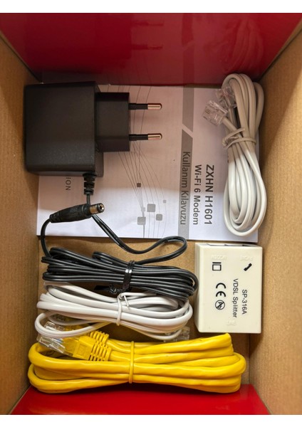 Modem AX1800 Çift Bantlı Wi-Fi-6 Vdsl2 Beyaz indirimleri