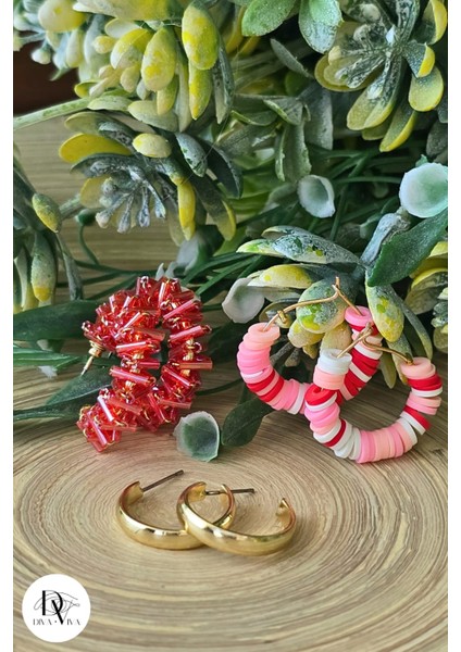 - Boho Charm 6lı Kadın Küpe Seti