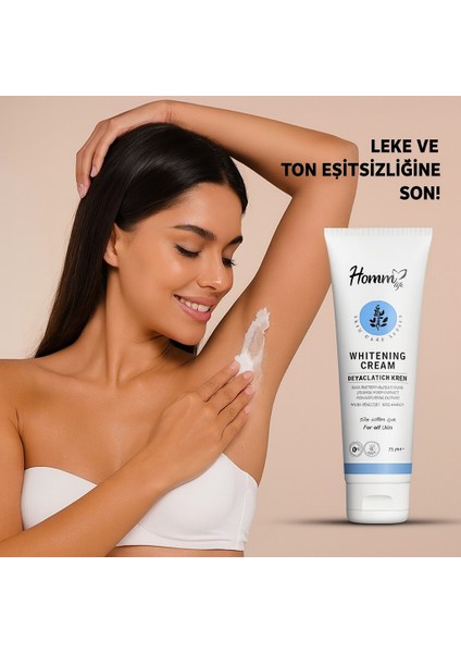 Homm Bitkisel Beyazlatıcı Krem 75 ml