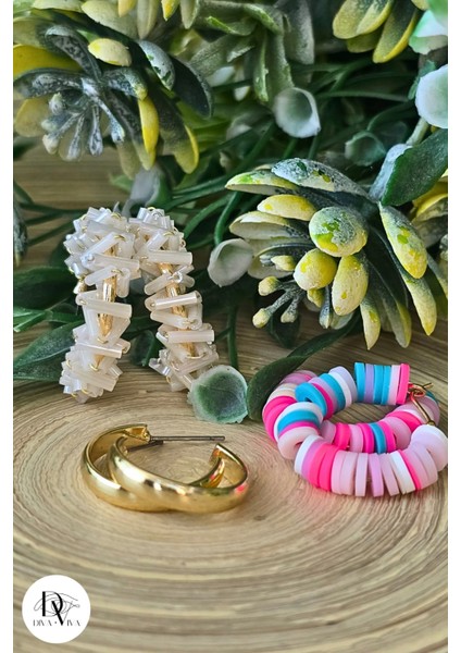 - Boho Charm 6lı Kadın Küpe Seti