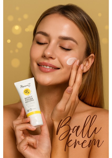 Homm Bitkisel Ballı Krem