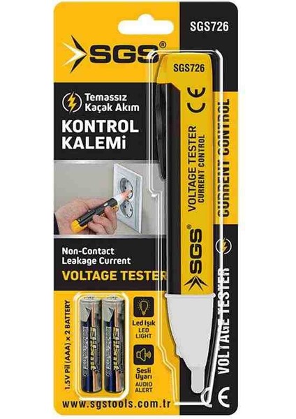 Temassız Voltaj Ölçer Kontrol Kalemi fiyatları