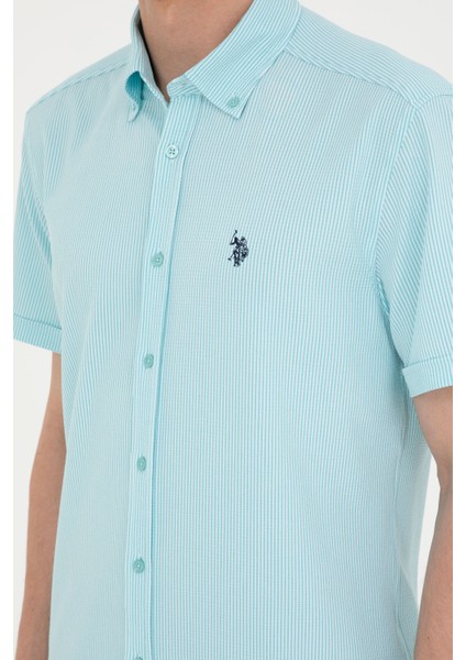 Erkek Nil Gömlek Kısa Kollu 50288667-VR083