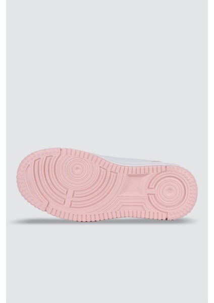 25C.HAYKAT Pudra Bilekli Cırtlı Ortopedik Sneaker Kız Çocuk Spor Ayakkabı indirimleri