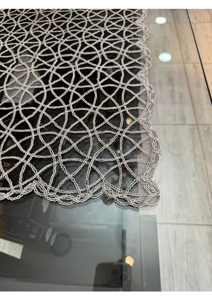 Şık Metal Kordon Işi Runner, 35X120 Cm, Zarif ve Kaliteli Dekoratif Ürün fiyatları