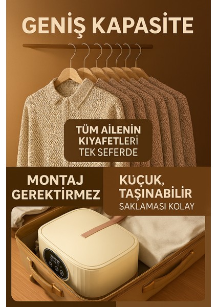 600W Katlanabilir Elektrikli Çamaşır Kurutma Makinesi – Askılı, Zaman Ayarlı, Taşınabilir Kurutma fiyatları