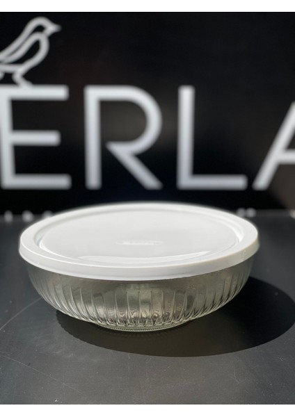 Beyaz Kapaklı Cam Kase 20 Cm, Saklama Kabı, Şık ve Kullanışlı Tasarım fiyatları