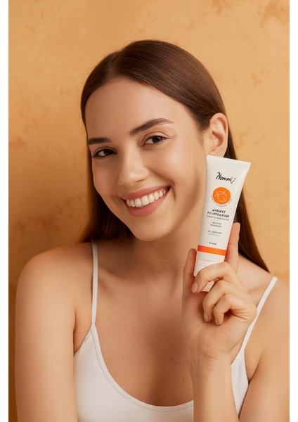 Homm Bitkisel Kayısılı Peelıng Krem 100 Ml