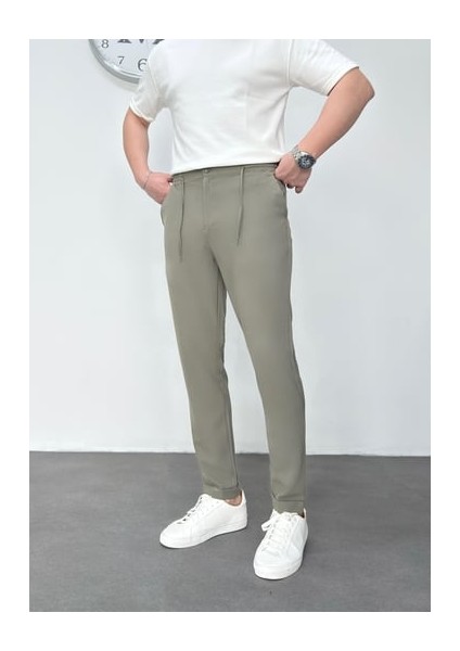 Çağla Duble Paça Erkek Jogger Pantolon modelleri