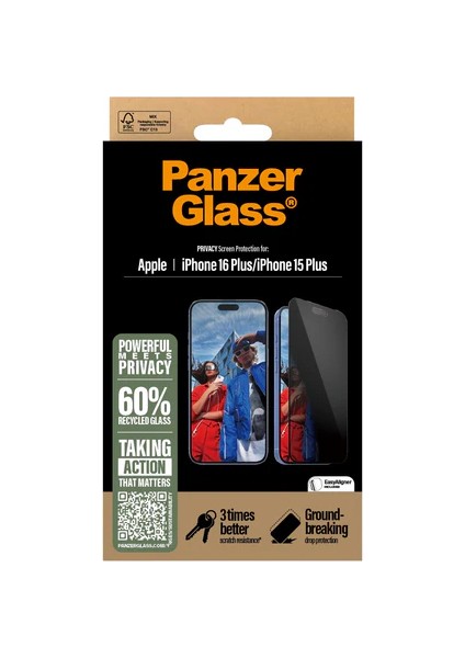 IPHONE16 Plus/ 15 Plus Aluminyum Çerceve Uwf Privacy (Hayalet) Ekran Koruyucu fiyatları