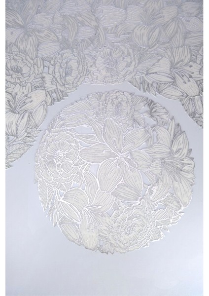 6’lı Yuvarlak Gümüş Amerikan Servisi Supla 38 Cm, Şık ve Kullanışlı Ev Aksesuarı modelleri