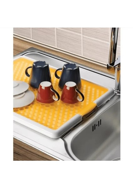 G-529 Pratik Süzdürgeç Bulaşık Altlığı fırsatları