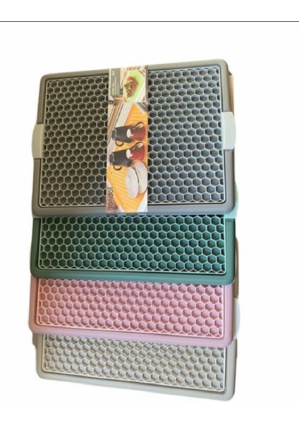 G-529 Pratik Süzdürgeç Bulaşık Altlığı