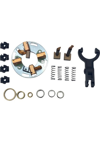 MARŞ KÖMÜR YUVASI VALEO TİPİ CW (D7R/D9) (BURÇ-RULMAN+ÇATAL) (4 KÖMÜRLÜ) FORD-HYUNDAI-KIA-MERCEDES fiyatları