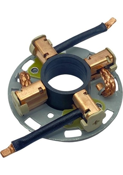 MARŞ KÖMÜR YUVASI VALEO TİPİ (D7R/D9) (TERS) (4 KÖMÜRLÜ) AUDI-FORD-JOHNDEERE-SEAT-SKODA-VW