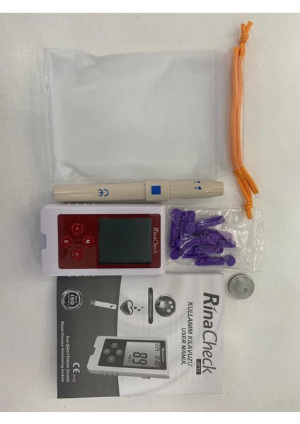 Rinacheck Şeker Ölçme ve Takip Sistemi Cihaz ve Strip fiyatları