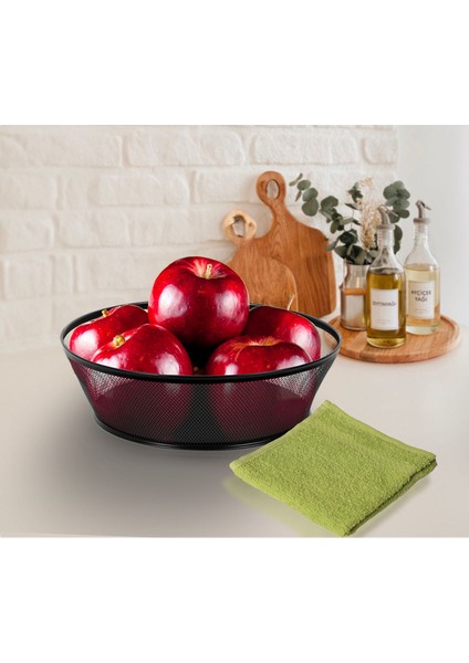 30 cm Meyve ve Ekmeklik Seti, Şık ve Kullanışlı Ev Aksesuarı
