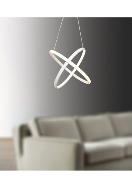 Şık Modern Sarkıt LED Avize, Beyaz Işık, Mutfak ve Salon Için, Ultra Güçlü Aydınlatma fiyatları