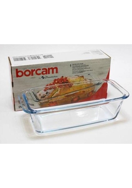 Mini Borcam Fırın Kabı, 1120 Cc, Beyaz, Dayanıklı ve Şık Tasarım fiyatları