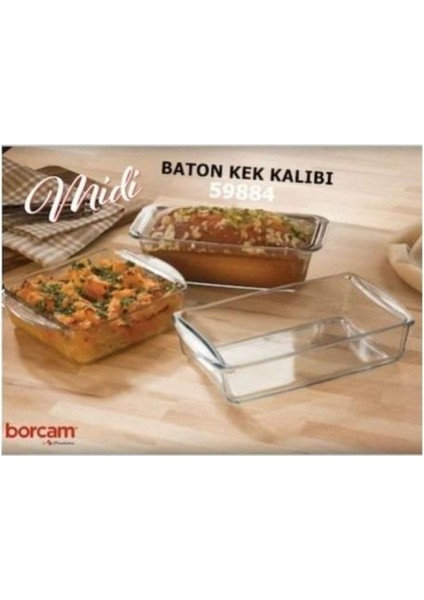 Mini Borcam Fırın Kabı, 1120 Cc, Beyaz, Dayanıklı ve Şık Tasarım modelleri