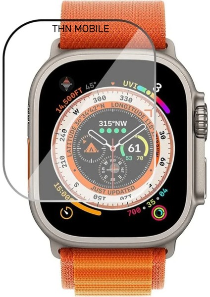 (Smart -Watch) T 800 Ultra Akıllı Saat Kırılmaz Esnek Nano Koruyucu(2 Adet)