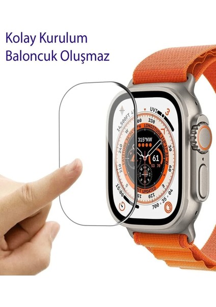 (Smart -Watch) T 800 Ultra Akıllı Saat Kırılmaz Esnek Nano Koruyucu(2 Adet) fiyatları