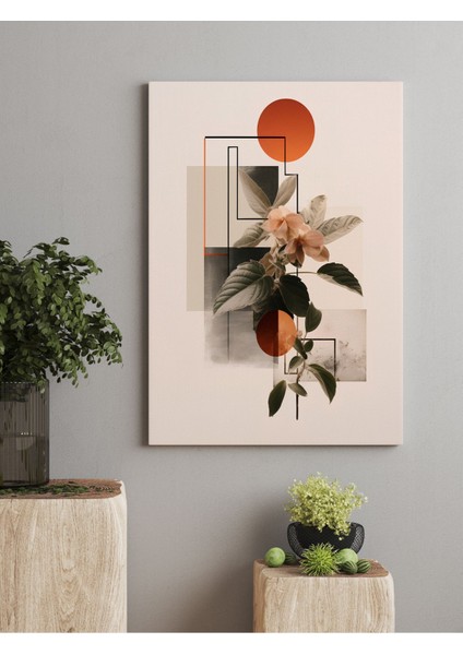 Canlı Renkli Modern Tasarımlı Kanvas Tablo, Ev ve Ofis Dekorasyonu Için Şık Seçenek