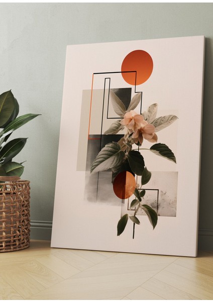 Canlı Renkli Modern Tasarımlı Kanvas Tablo, Ev ve Ofis Dekorasyonu Için Şık Seçenek fırsatları