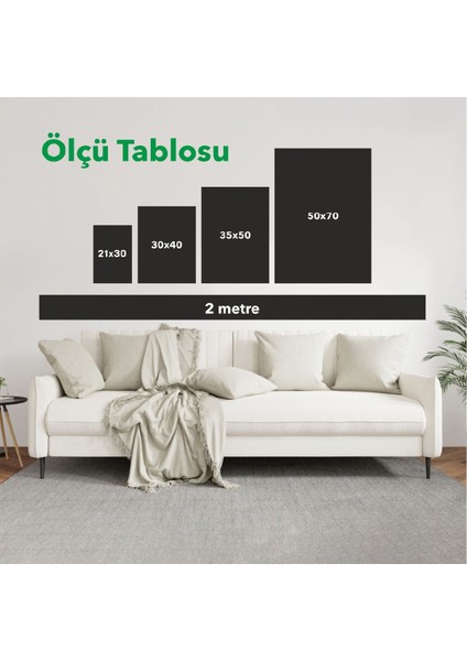 Şık Bej Ahşap Çerçeveli 3'lü Modern Tablo Seti fiyatları