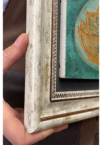 Renkli Taş Duvar Tablosu 30X30 Cm, Şık Dekor ve Hediye Seçeneği indirimleri