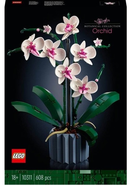 Nessiworld 10311 Lego® Icons - Orkide 608 Parça +18 Yaş