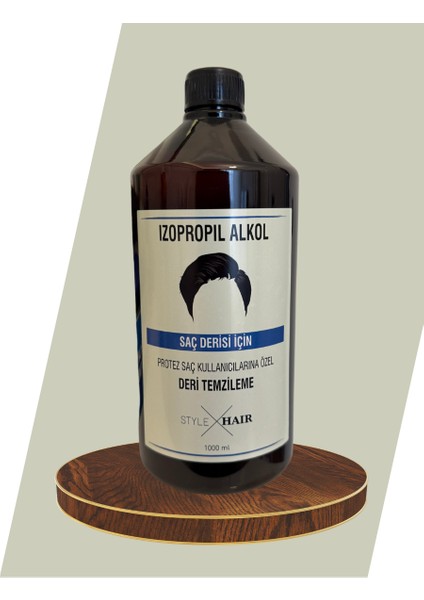 Protez Saçlar Için Temizleme Alkol 1 Lt fiyatları